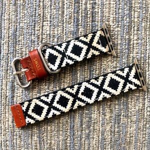 TOMS Apple Watch Leather Band 38 mm